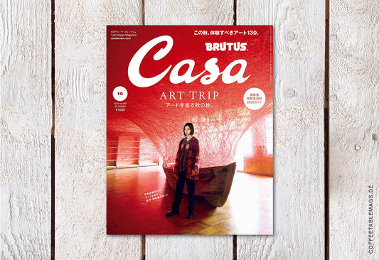 YAYOI KUSAMA NOW Mar 2023 Casa BRUTUS Japanese House Living Design Art  Magazine