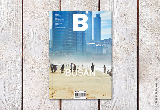 Magazine B Issue 50 Seoul tote bag