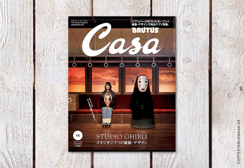Casa Brutus – Number 272: Architecture and Design of Studio Ghibli – Coffee  Table Mags