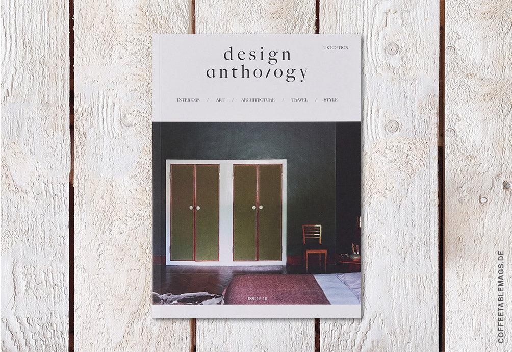 Design Anthology UK Edition – Issue 10 – Cover