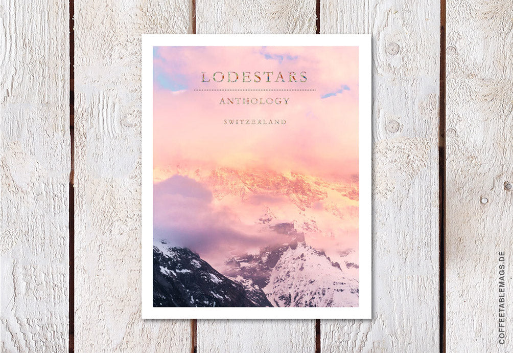 Lodestars Anthology – Issue 12: Switzerland – Cover