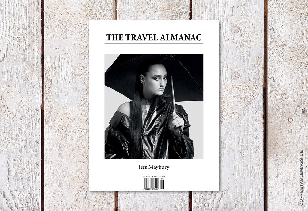 The Travel Almanac – Issue 16: The Animal Issue – Cover: Jess Maybury by Ilya Lipkin