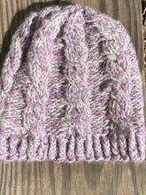 Load image into Gallery viewer, Beanie-Pink/White
