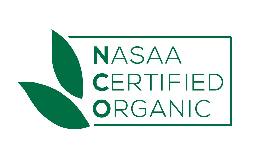 nasaa certified organic