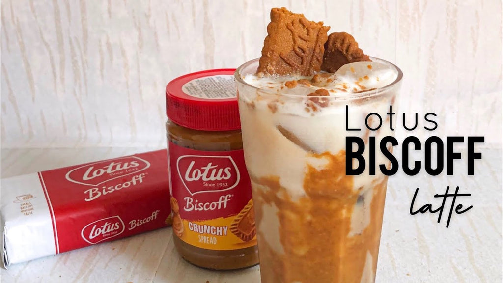 biscoff latte