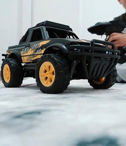 Metal RC car for kids