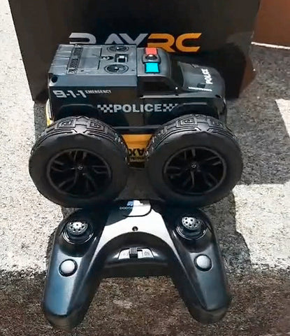 Double sided RC car