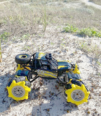 Perfect RC crawler vehicle