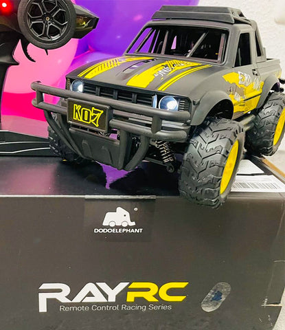 RC truck for kids playing outdoor