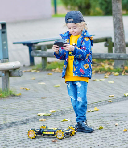 K-02 RC stunt car for kids 