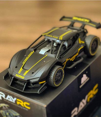 Metal frame shell makes the RC car more durable 