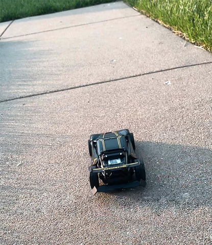 Alloy metal RC car