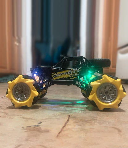 The RC truck with strong shockproof system
