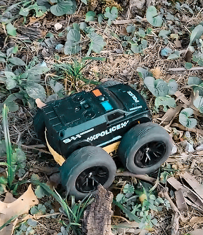 Double sided RC car 