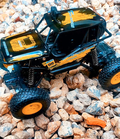 RC monster trucks