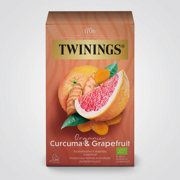 20 Filtri Infuso Zenzero e Limone - Twinings