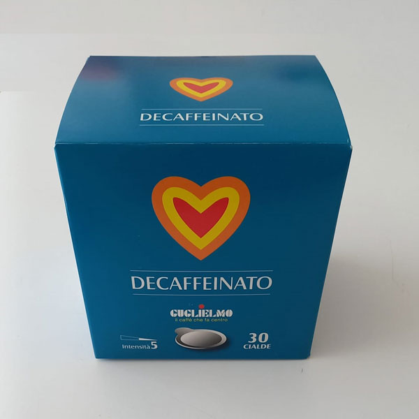 100 Classic Espresso Coffee Pods - Guglielmo Caffè