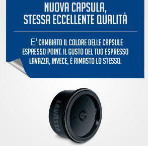 Macchina caffè Lavazza EP MINI per capsula lavazza espresso point