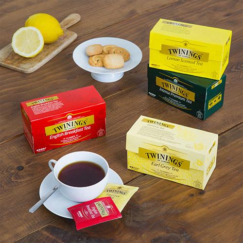 20 Filtri Tè nero Deteinato DeTea Earl Grey Classic - Twinings