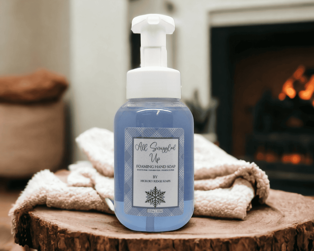 Foaming Hand Soap – Hickory Ridge Soap Co