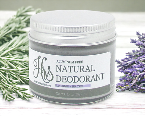Natural Deodorant with Bentonite Clay
