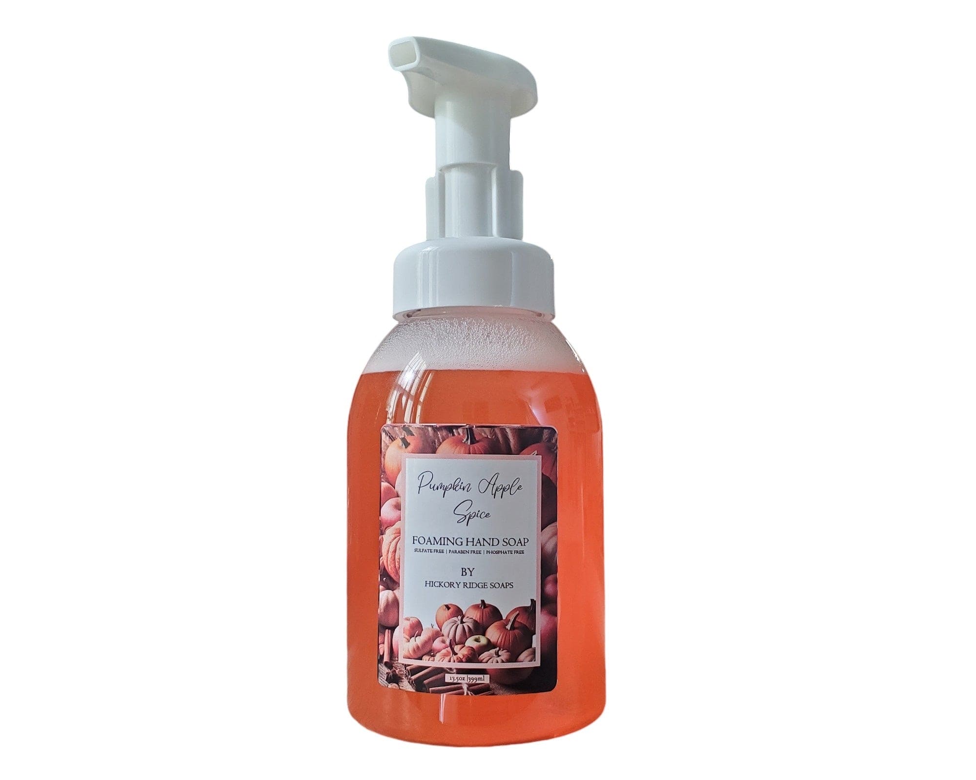 Pumpkin Apple Spice Foaming Hand Soap