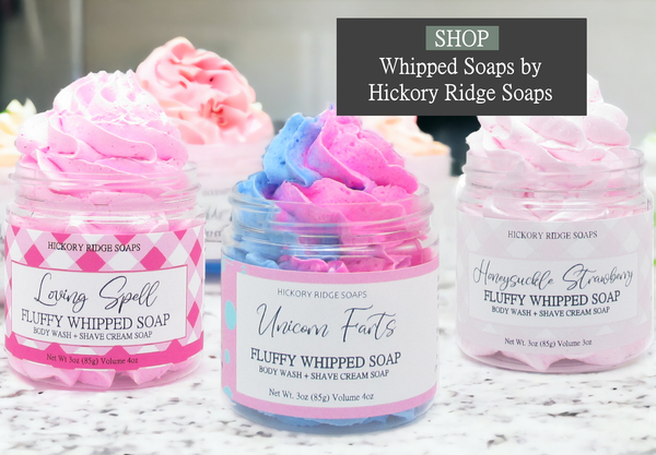 Shop Whipped Soap by Hickory Ridge Soaps