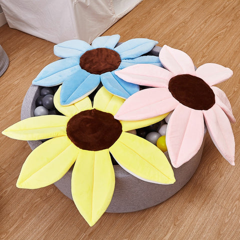 Acheter Tapis De Bain Bebe Fleur De Tournesol Doux Meilleur Que Les Tapis Ikea 4rus