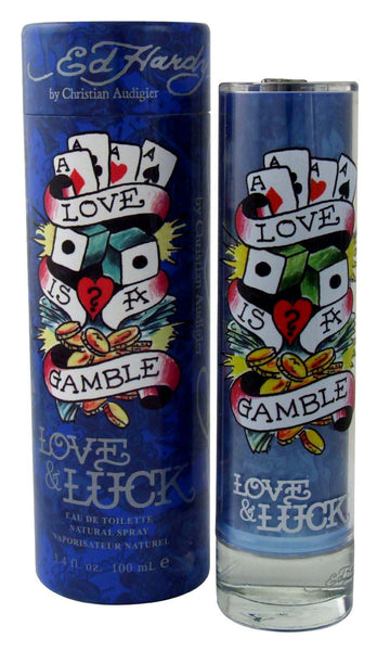 Ed Hardy Love and Luck / Christian Audigier – myperfumesusa