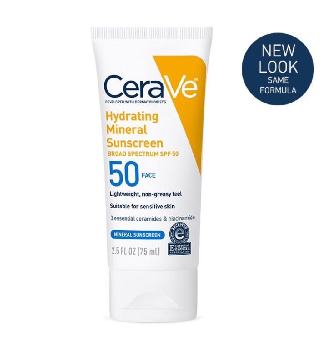 cerave sunscreen