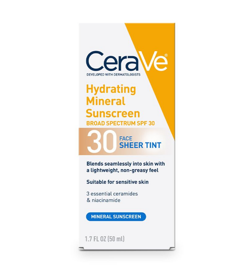 cerave sunscreen mineral