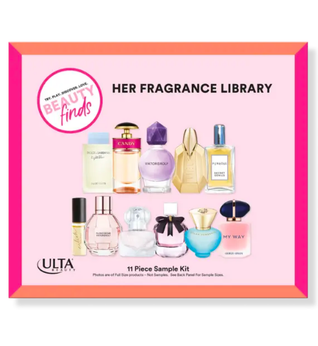 Ulta Beauty Finds Her Fragrance Library 11 Mini Perfume Gift Set – Medoget