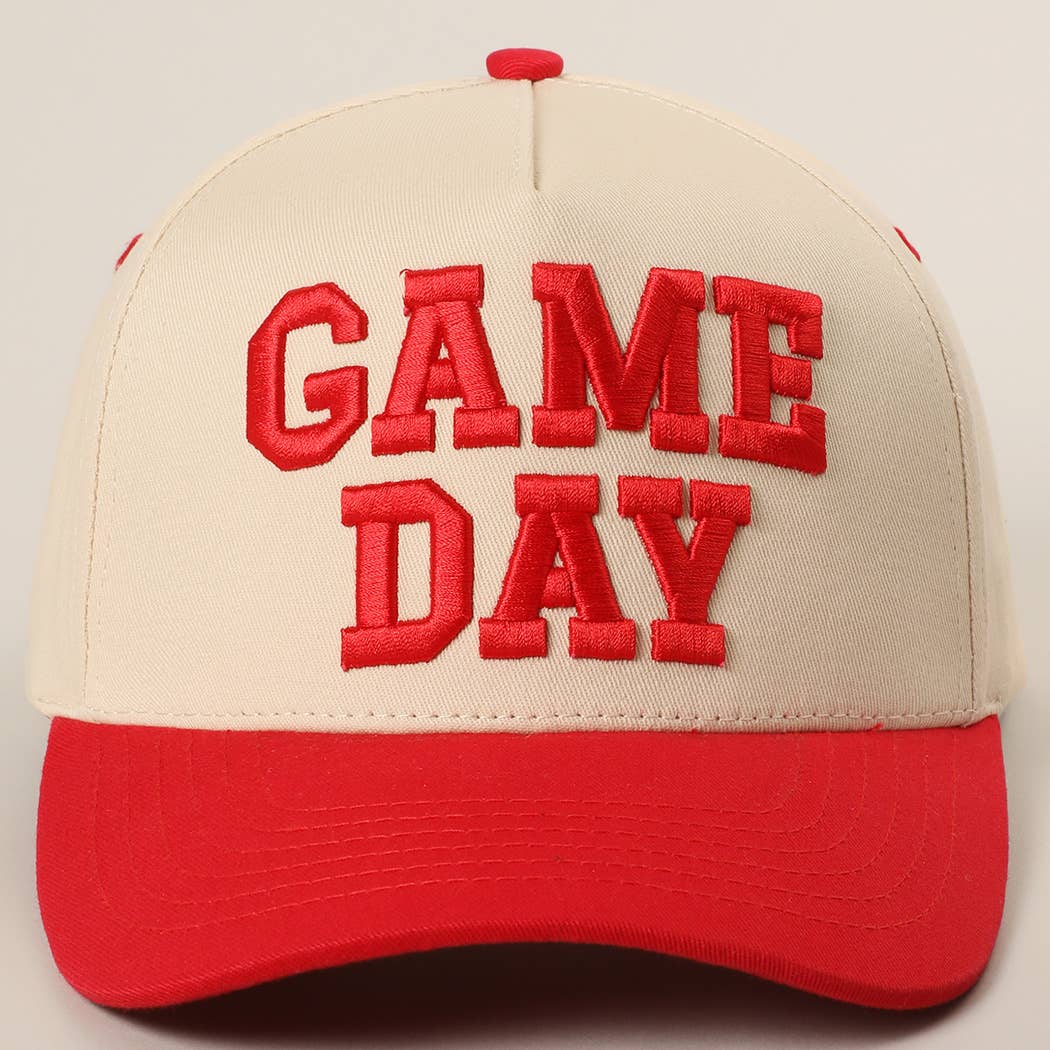 GAME DAY RED