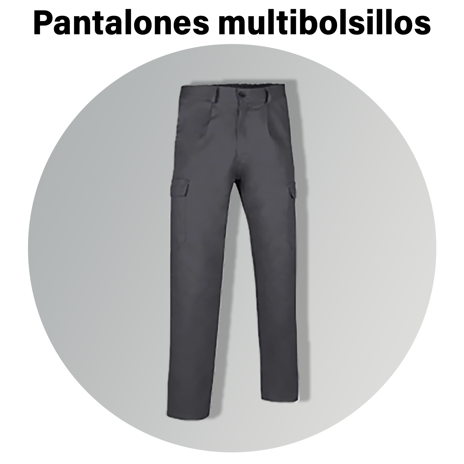 Pantalón trabajo mujer elástico para ropa y uniformes trabajo para verano