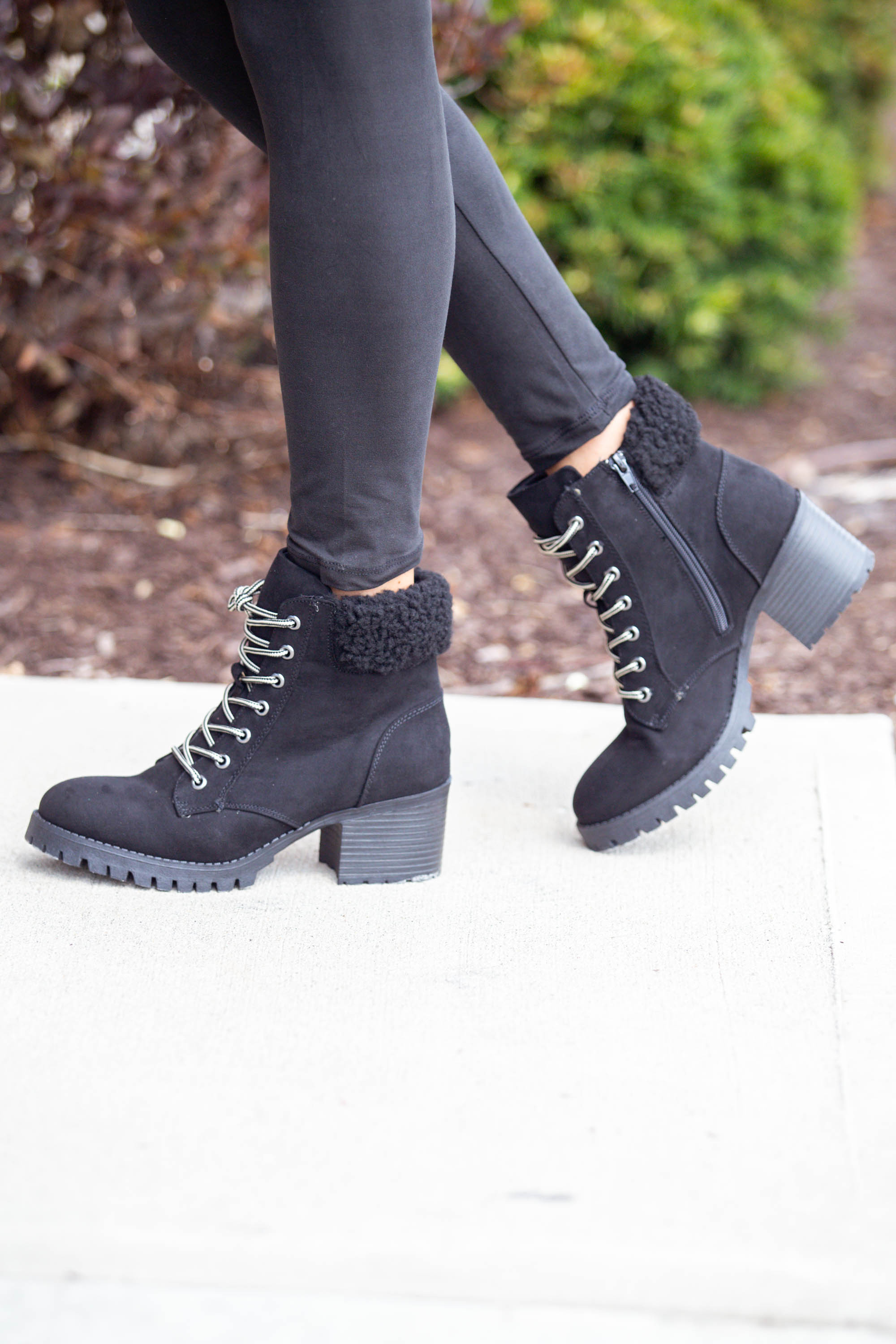 comfy booties for fall