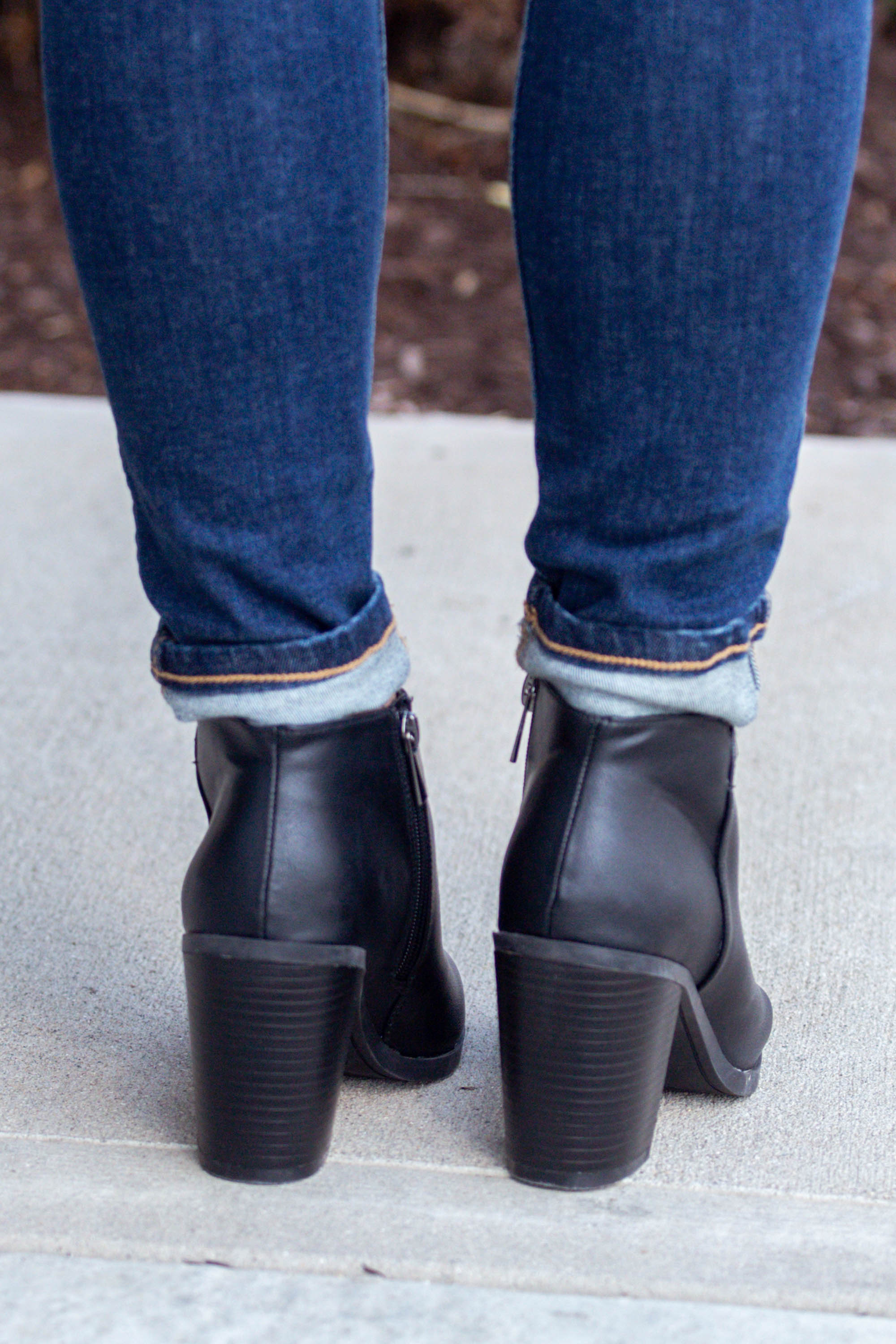 chunky bootie