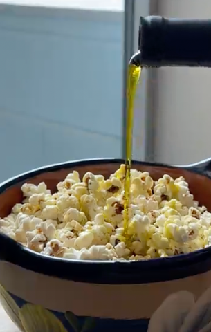 chili lime popcorn recipe with persian lime olive oil 