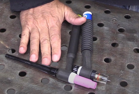 17 style air cooled tig torch