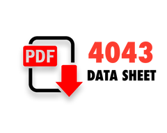 4043 Data Sheet