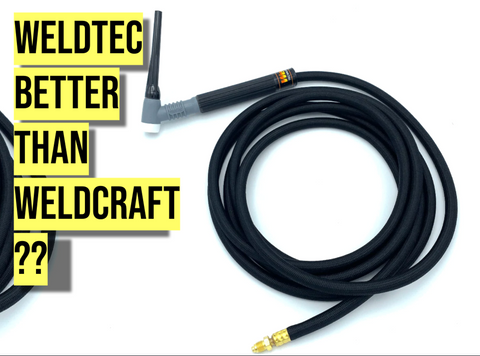 Are WeldTec TIG Torches Really that much Better than Weldcraft?