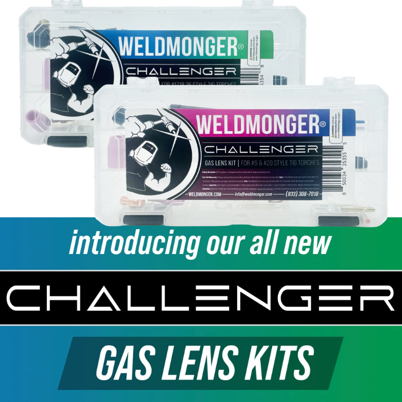 Challenger TIG Kit from Weldmonger
