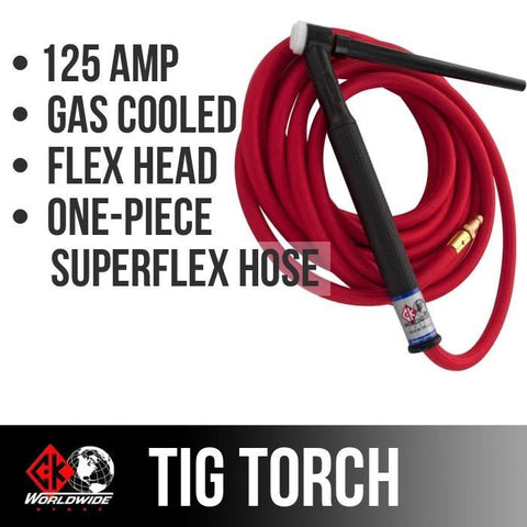 ck 9 air cooled tig torch