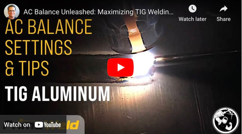 ac balance tig welding setting primeweld tig225x