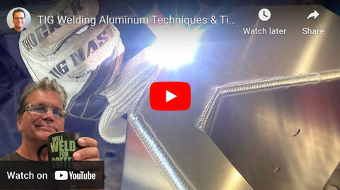 tig welding 5052 aluminum