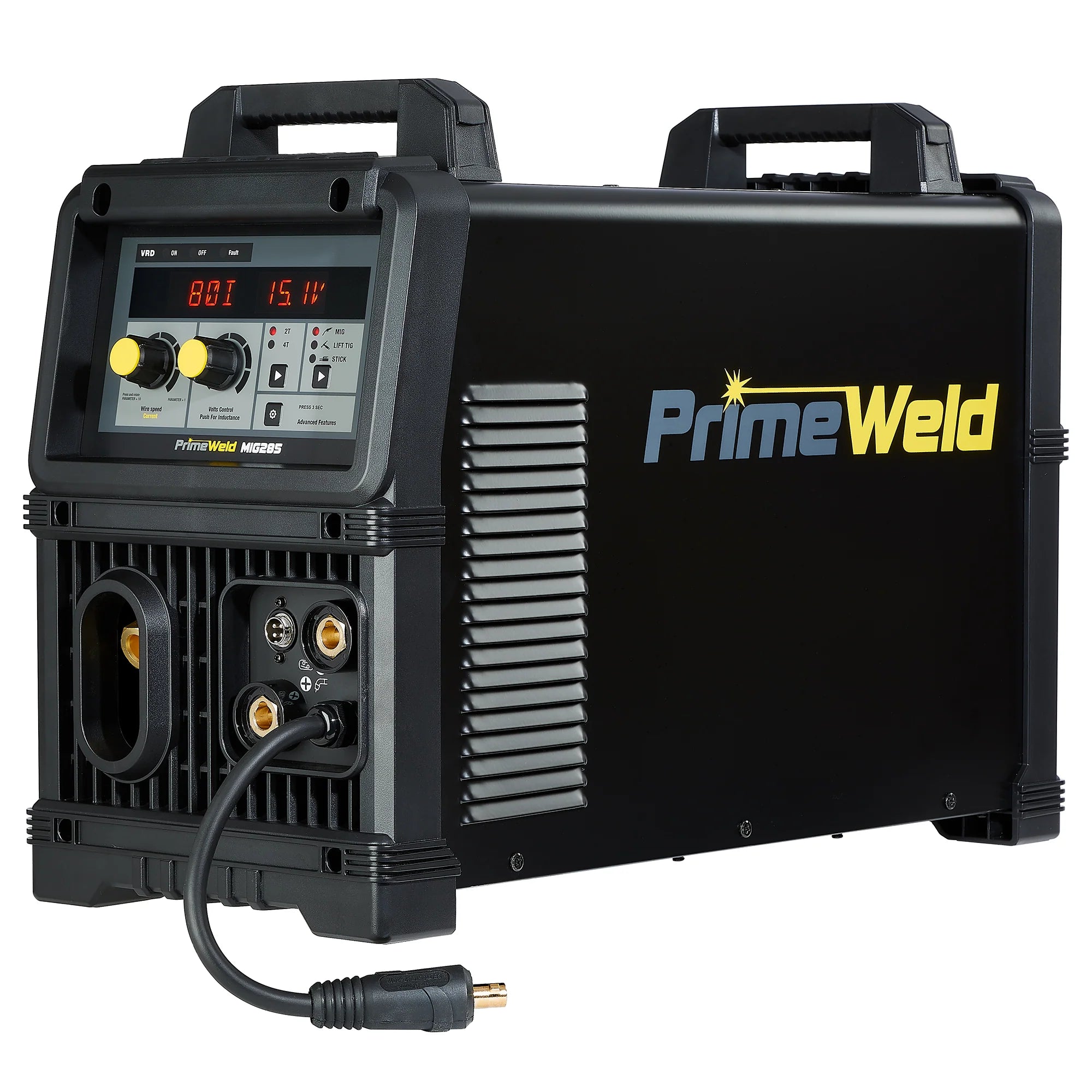 PrimeWeld MIG285 285-Amp MIG Welder Updated Model - Weldmonger Store product image