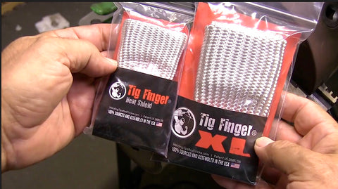 tig finger and tig finger xl comparison