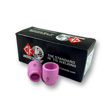 CK Worldwide - Alumina Cups (Assorted Sizes 2AG4-2AG8) - 2 Packs