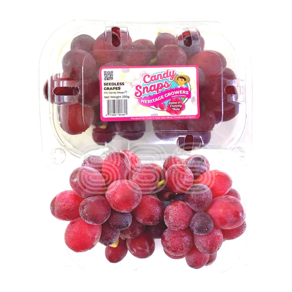 candy apple grapes