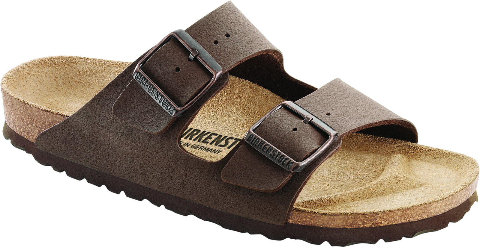 succes Panter geduldig Arizona - The Birkenstock Signature Double Band Sandal in Mocha – Shoes 'N'  More