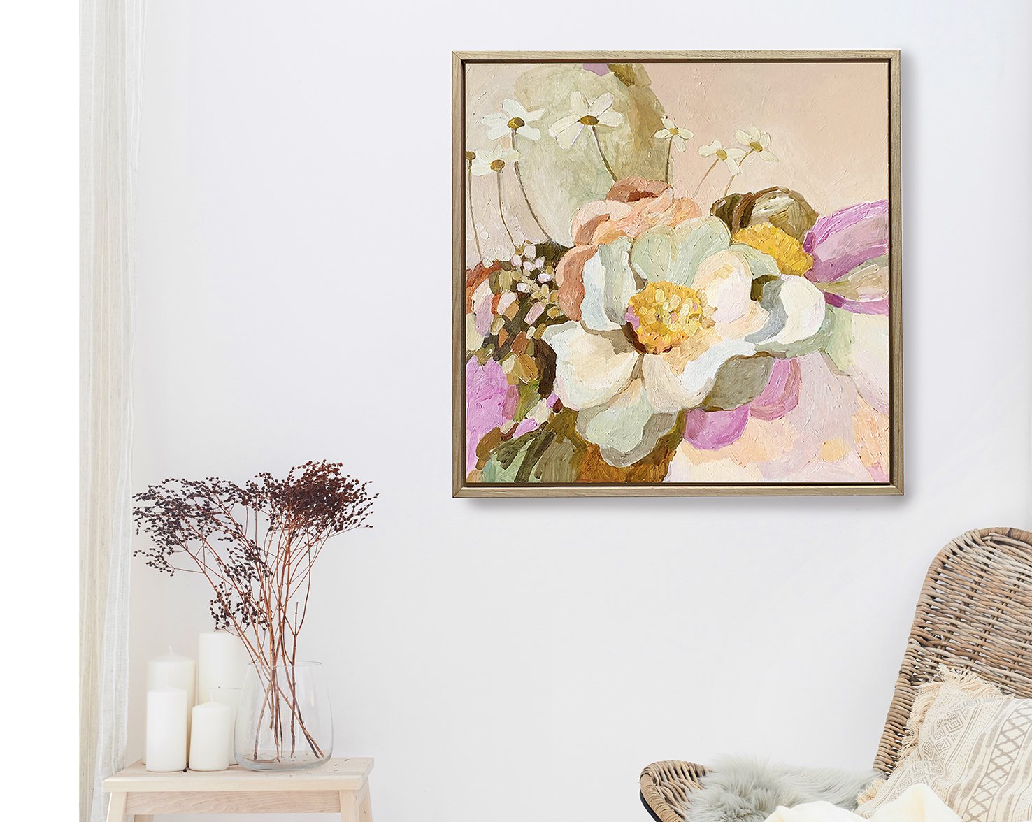 Jade Fisher | Abstract Botanical paintings & prints